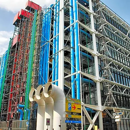 Meslay 7 Hotel Paris